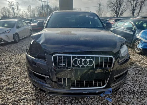 2015 Audi Q7 Premium Plus from USA, damaged, VIN WA1LGAFEXFD022150